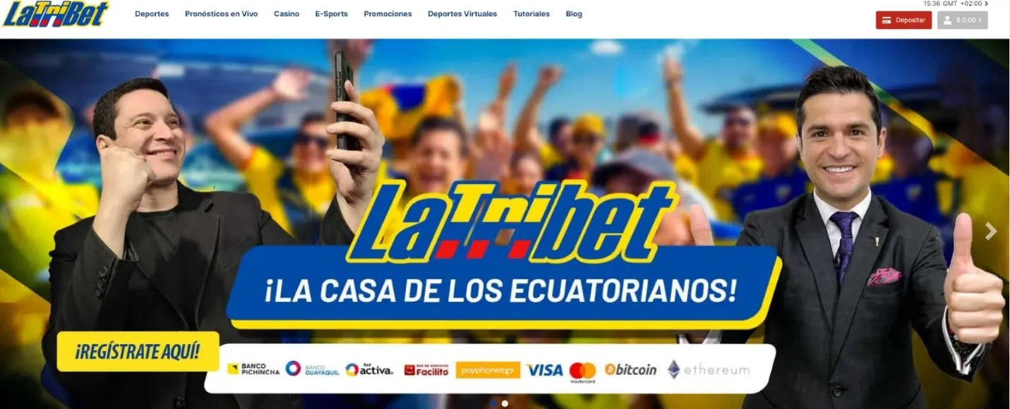 LaTriBet Casino en Ecuador